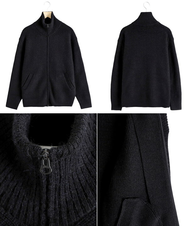 楽天市場】ATON : HIGHLAND WOOL ALPACA DRIVERS KNIT : KRAGCW0916 