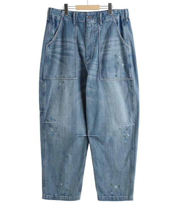 楽天市場】Liberaiders : BAKER DENIM SARROUEL PANTS : 787022403[ARK 