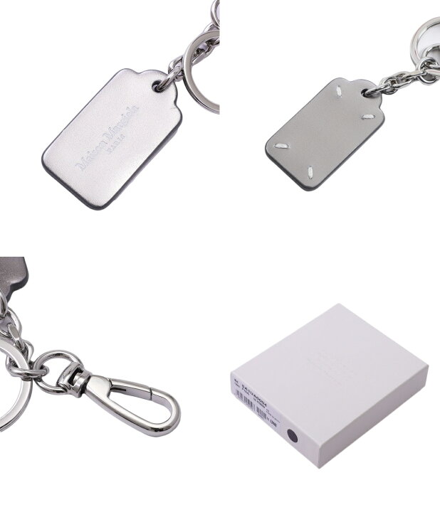 楽天市場】Maison Margiela : TAG KEY RING SMALL : SA1UA0004-P7295 