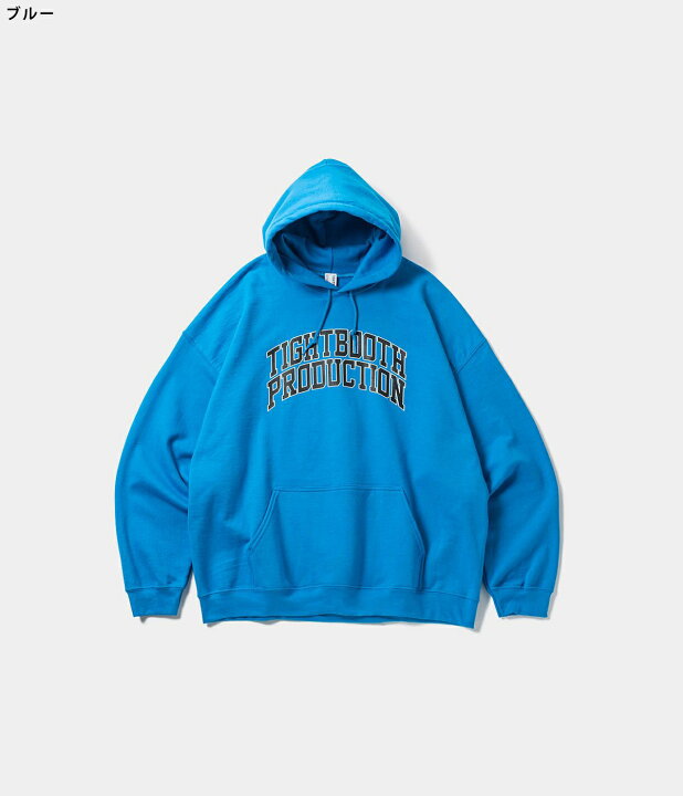楽天市場】TIGHTBOOTH / タイトブース : TBPR / COLLEGE HOODED SWEAT 