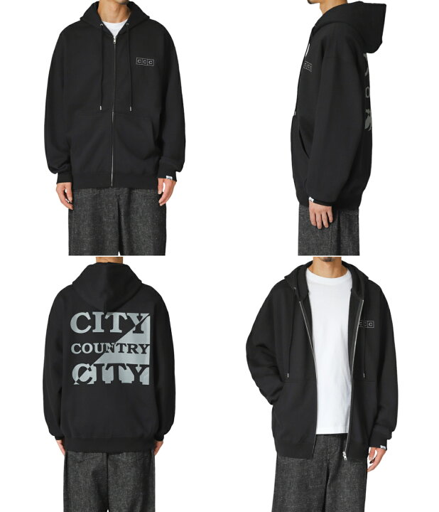 楽天市場】CITY COUNTRY CITY : ZIP UP COTTON HOODIE : CCC-243C004 