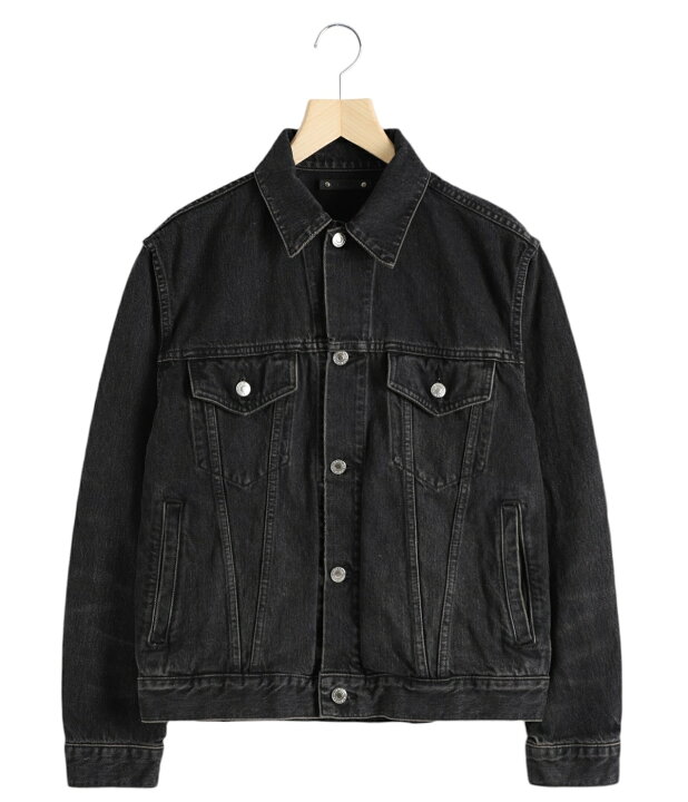 楽天市場】MINEDENIM / マインデニム : Black Denim RF-GJKT BKU 