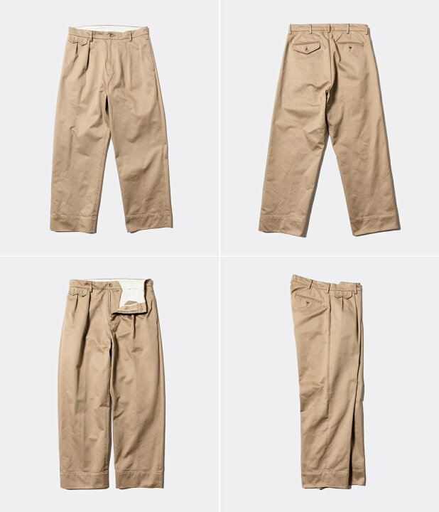 楽天市場】[送料無料]Unlikely : Unlikely Sawtooth Flap 2P Trousers 
