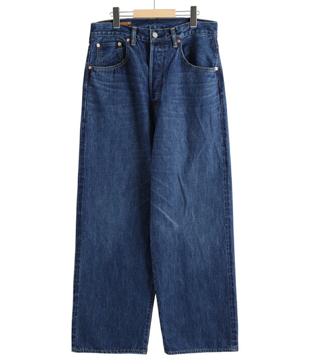 楽天市場】[SALE]Scye : Selvedge Denim Used Wash Wide Leg Jeans 