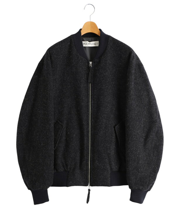 楽天市場】POLYPLOID : FLIGHT JACKET B : B-1-003-001[COR 