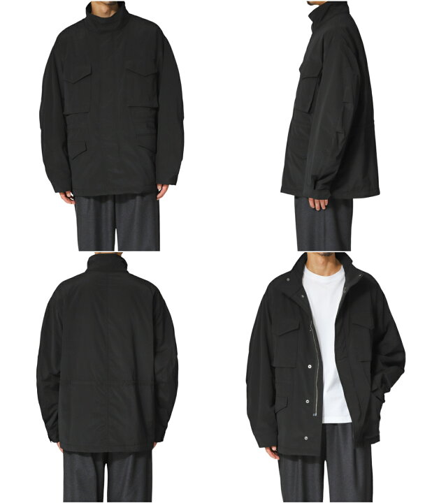 楽天市場】[送料無料]ATON : TECHNO COTTON PADDED M-65 JACKET 
