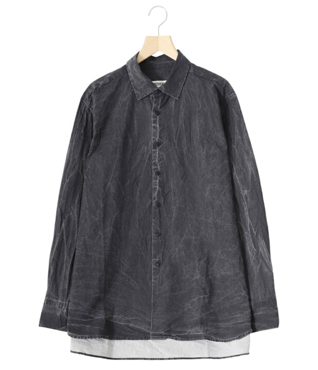 楽天市場】[SALE]CASEY CASEY : BIG RACCOURCIE SHIRT : 23HC361[RIP  