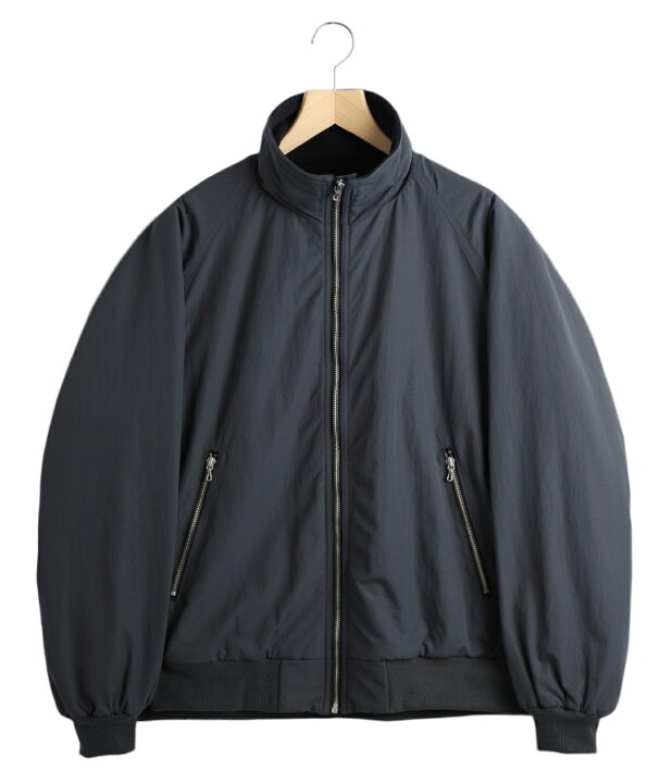 楽天市場】【P10倍】URU / ウル : NYLON FLEECE - ZIP UP BLOUSON  