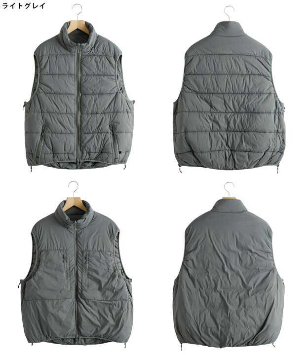 楽天市場】DAIWA PIER39 : TECH REVERSIBLE CLIMBERS PUFF VEST / 全2 