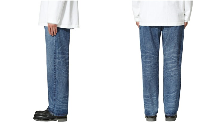 楽天市場】[送料無料]KAPTAIN SUNSHINE : 1930 Straight Denim Pants 