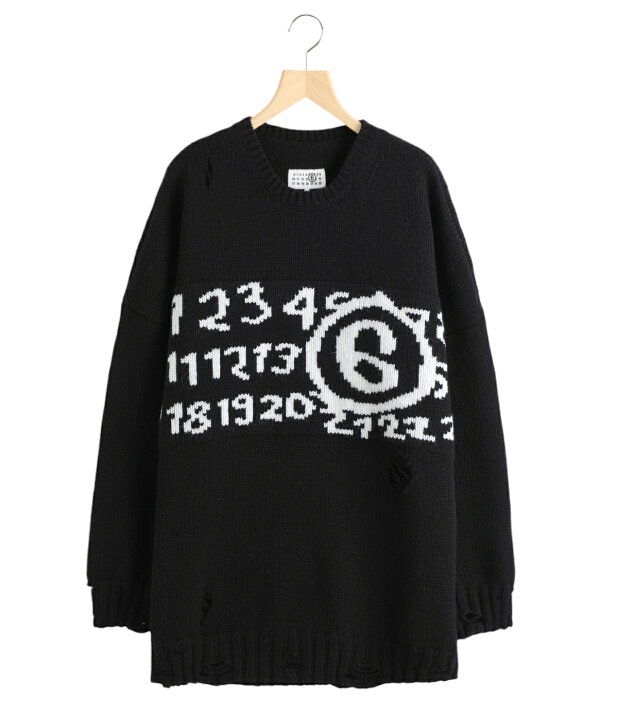 楽天市場】[500円クーポン配布中]MM6 Maison Margiela : Crewneck  