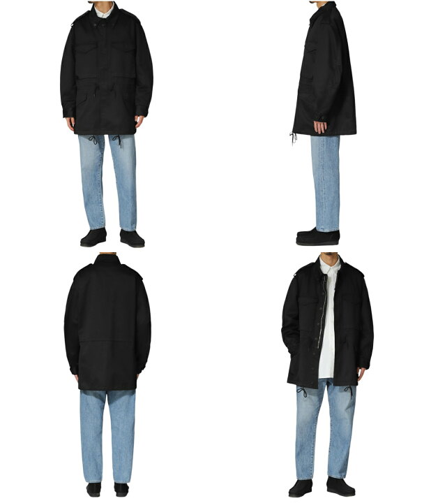 楽天市場】[送料無料]Unlikely : Unlikely B.D M-51 Field Jacket / 全 