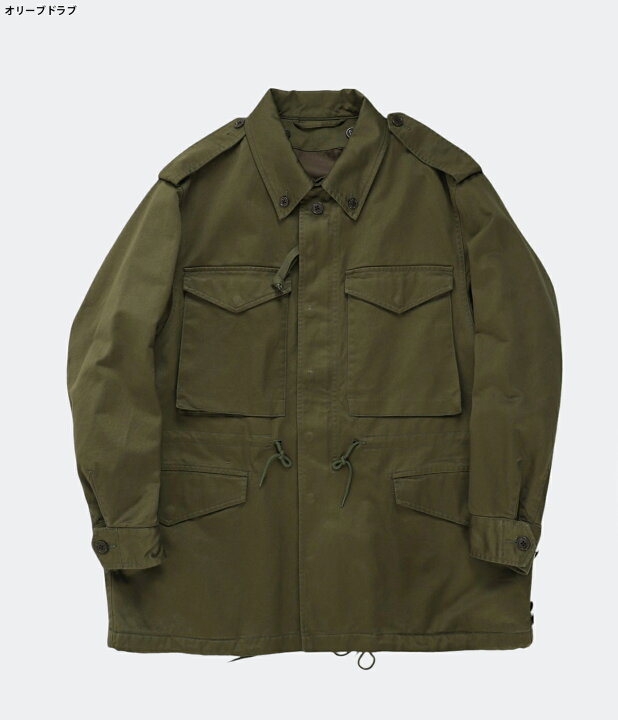 楽天市場】Unlikely : Unlikely B.D M-51 Field Jacket / 全2色 : U24F 