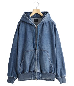 REMI RELIEF NAVY LABEL : デニムZIP JKT : RN27353046AK[STD][REA][D]