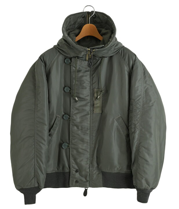楽天市場】【P10倍】marka / マーカ : N-2B - nylon twill - / 全2色 