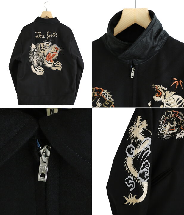 楽天市場】東洋エンタープライズ GOLD : WOOL MELTON SOUVENIR JACKET 