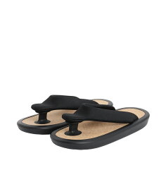 [送料無料]OJOJO NAITO : "BEACH SANDAL" BLACK : JOJO-BLK-BLK-BLK-CORK [MUS][WIS]