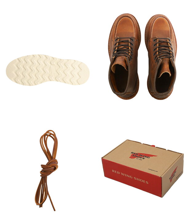 楽天市場】[送料無料]RED WING : 6