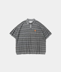 [送料無料]TIGHTBOOTH : TBPR / BORDER KNIT POLO SHIRT / 全2色 : 9086-T[ARK]