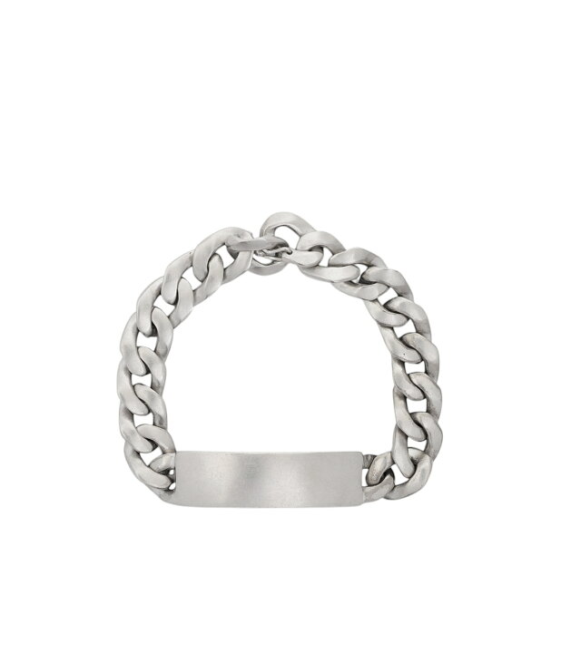 楽天市場】[送料無料]Maison Margiela : ID BRACELET / 全2色 