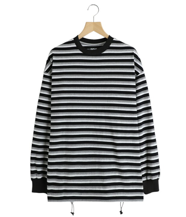 楽天市場】[送料無料]is-ness : BALLOON STRIPES LONG SLEEVE T SHIRT 