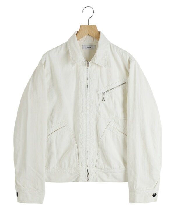楽天市場】marka : DENIM WORK JACKET - pigment white - : M25A 