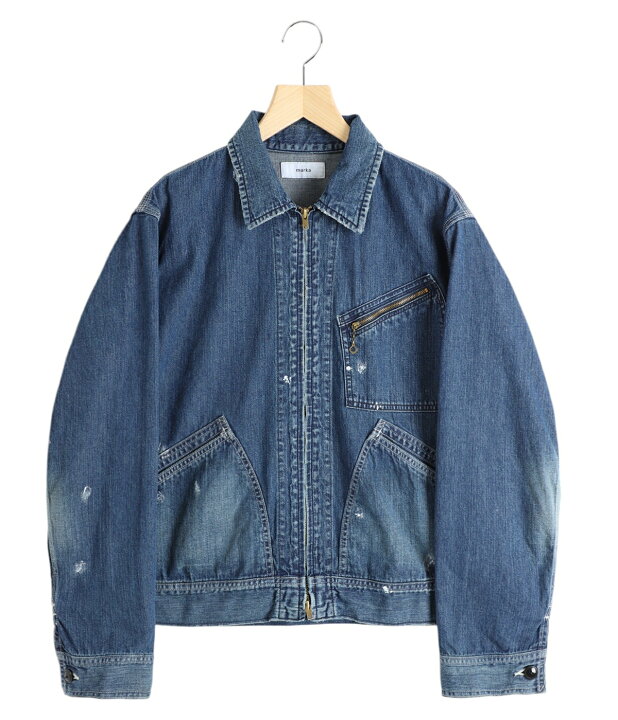 楽天市場】[送料無料]marka : DENIM WORK JACKET - used washed 
