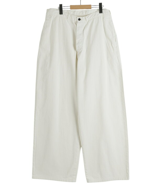 楽天市場】marka : DENIM WORK PANTS - pigment white - : M25A 