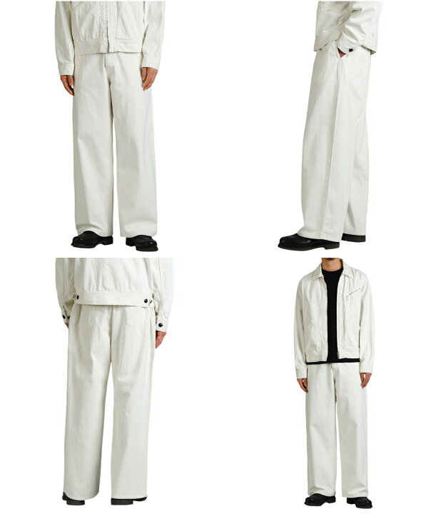 楽天市場】marka : DENIM WORK PANTS - pigment white - : M25A 