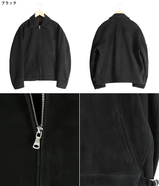 楽天市場】[送料無料]marka : LEATHER SPORTS JACKET / 全2色 : M25A 