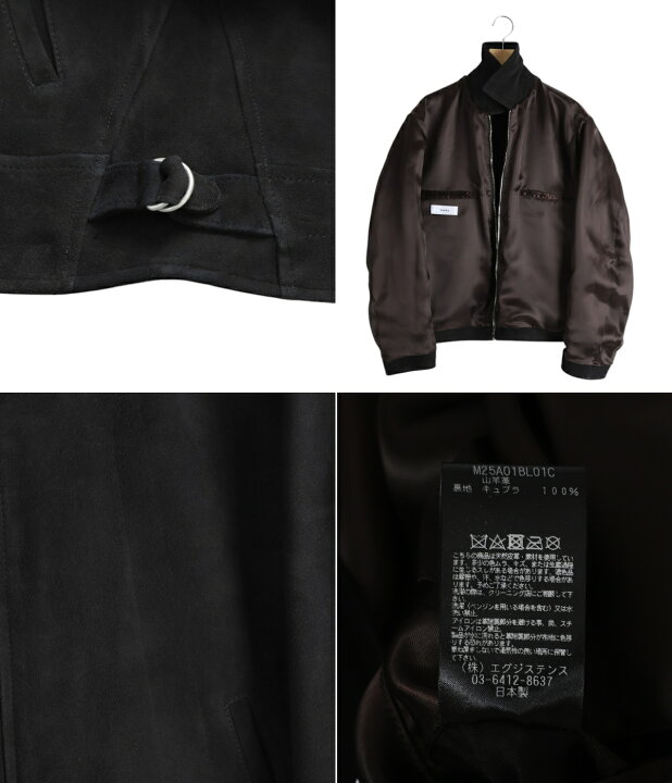 楽天市場】marka : LEATHER SPORTS JACKET / 全2色 : M25A-01BL01C[COR 