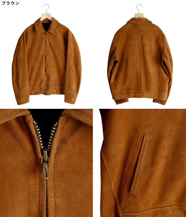 楽天市場】marka : LEATHER SPORTS JACKET / 全2色 : M25A-01BL01C[COR 