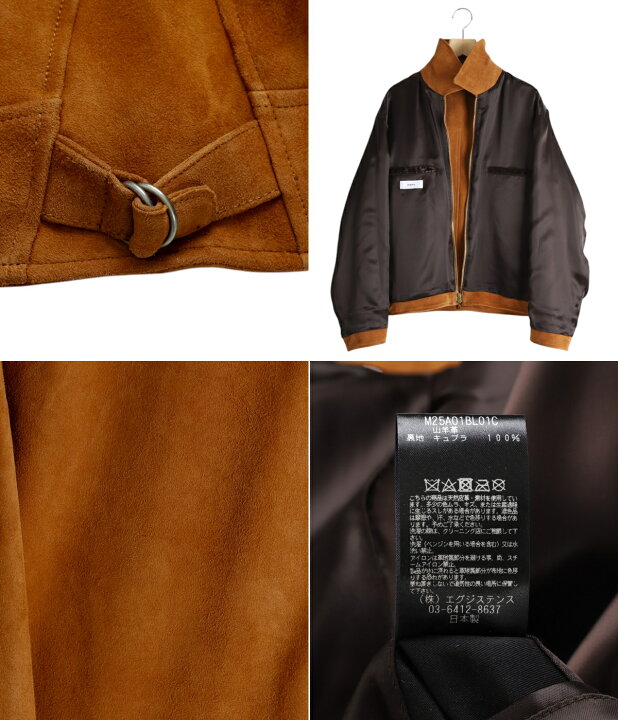 楽天市場】marka : LEATHER SPORTS JACKET / 全2色 : M25A-01BL01C[COR 