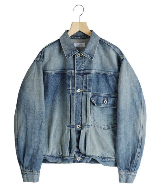 楽天市場】marka : TYPE-1 DENIM JACKET - used wash - : M25A-04BL01C 