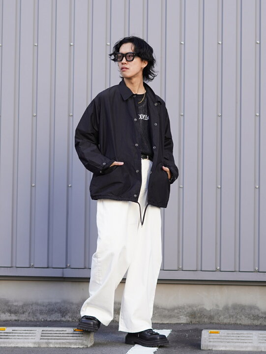 楽天市場】marka : DENIM WORK PANTS - pigment white - : M25A 