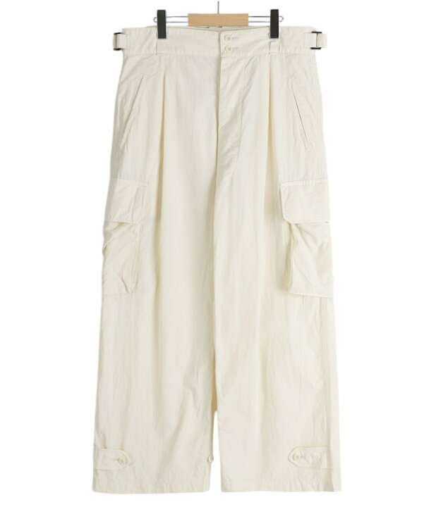 楽天市場】[送料無料]ATON : ORGANIC COTTON WEATHER M-47 CARGO PANTS 