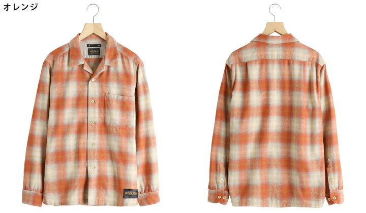 楽天市場】[500円クーポン配布中]MINEDENIM : PENDLETON W.Plaid Open 