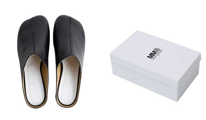 楽天市場】[送料無料]MM6 Maison Margiela : SLIPPER : SH1WX0003 
