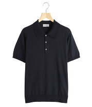 楽天市場】JOHN SMEDLEY（カラーネイビー）（ポロシャツ｜トップス 