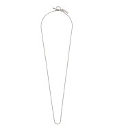 [送料無料]XOLO JEWELRY : Tiny French Rope Link Necklace : XON042-SILVER[COR][REA][コンパクト][D]