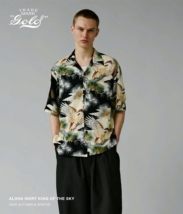 楽天市場】[送料無料]東洋エンタープライズ GOLD : ALOHA SHIRT KING 