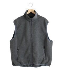 [送料無料]DAIWA PIER39 : TECH SCUBA KNIT STAND COLLAR VEST : BE-61025W[PIE][REA]