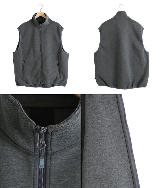 楽天市場】[送料無料]DAIWA PIER39 : TECH SCUBA KNIT STAND COLLAR 