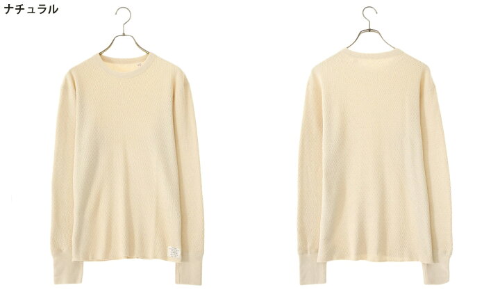 楽天市場】[送料無料]ANATOMICA : THERMAL SHIRTS MADE IN JAPAN / 全3 