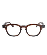 [送料無料]JULIUS TART OPTICAL : AR 46-22 - Demi Amber - / 全2色 : JTPL-002M[COR]