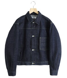 [送料無料]marka : DENIM JACKET -ORGANIC COTTON 13.5oz SELVEDGE DENIM- : M26A10BL01C[COR][WIS]
