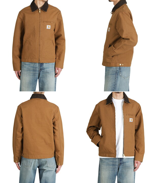 楽天市場】[送料無料]Carhartt WIP : DETROIT JACKET（裏地なし） / 全 