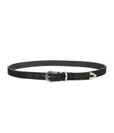 [送料無料]MINEDENIM : Thick Velour Western Belt : LBT-018[NOA][BJB]