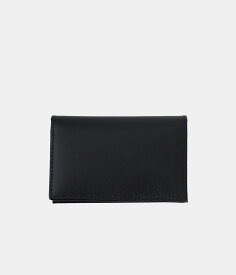 [送料無料]ETTINGER : VISITING CARD CASE BLK/PPL : ST143JR[MUS][U]