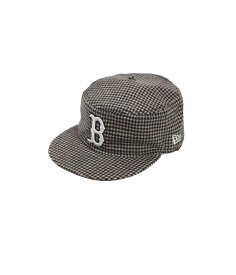[送料無料]NEW ERA : PILLBOX BOSRED G CLUB CHECK BRN : 15136895[WAX]